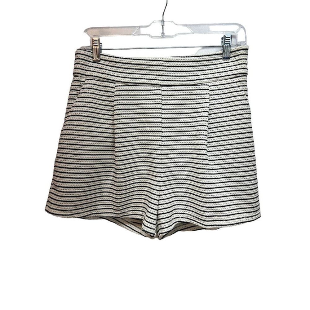 TCEC Women's High Waisted Shorts Large‎ With Side Zipper